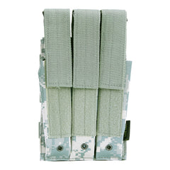 Husă Tactică Molle Side Arm 3 Magazii ACU - Acces Rapid & Siguranță