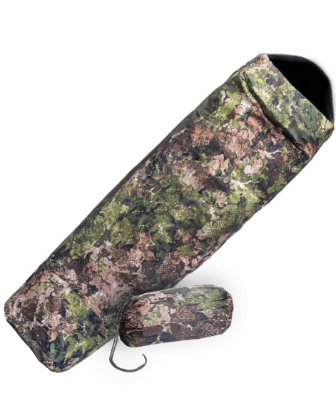 Husă Tactică pentru Sac de Dormit – WASP I Z3A, Laminare 3 Straturi, Protecție Avansată în Teren