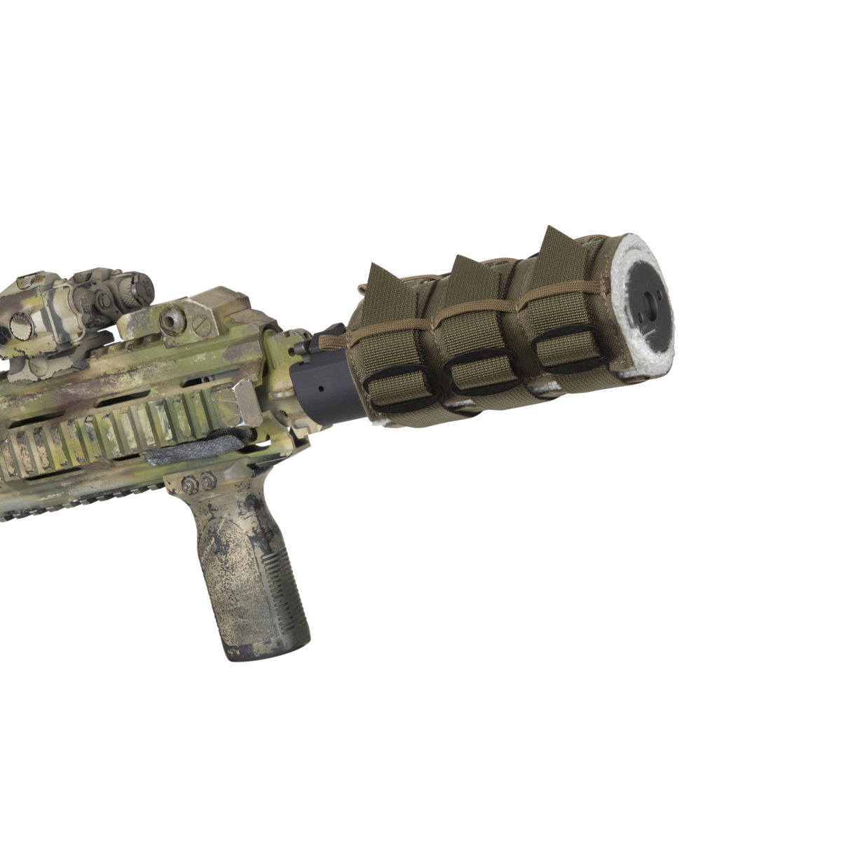 Husă Tăcută Helikon-Tex SILENCER COVER® Scurtă Neagră