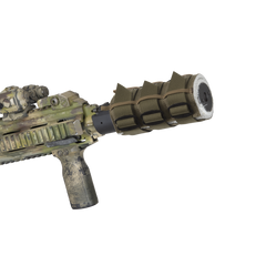 Husă Tăcută Helikon-Tex SILENCER Cover Short Adaptive Green