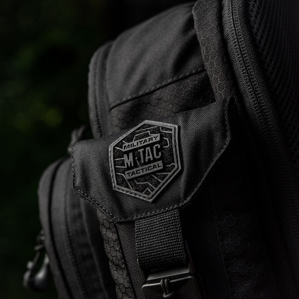 Husa Telefon M-Tac Elite Large Hex - Neagră, Rezistentă CORDURA®