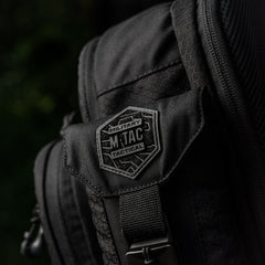 Husa Telefon M-Tac Elite Large Hex - Neagră, Rezistentă CORDURA®