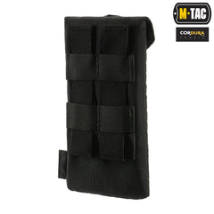 Husa Telefon M-Tac Elite Large Hex - Neagră, Rezistentă CORDURA®