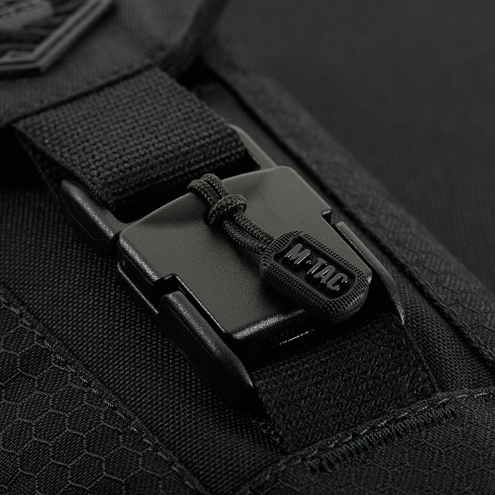Husa Telefon M-Tac Elite Large Hex - Neagră, Rezistentă CORDURA®