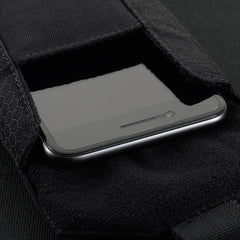 Husa Telefon M-Tac Elite Large Hex - Neagră, Rezistentă CORDURA®