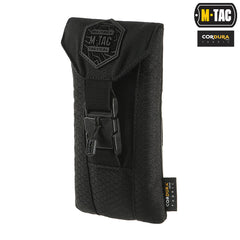 Husa Telefon M-Tac Elite Large Hex - Neagră, Rezistentă CORDURA®