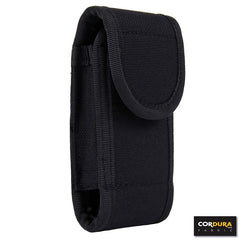 Husă Telefon Mobile phone pouch Cordura DP205 Negru - Protecție Tactică Esențială