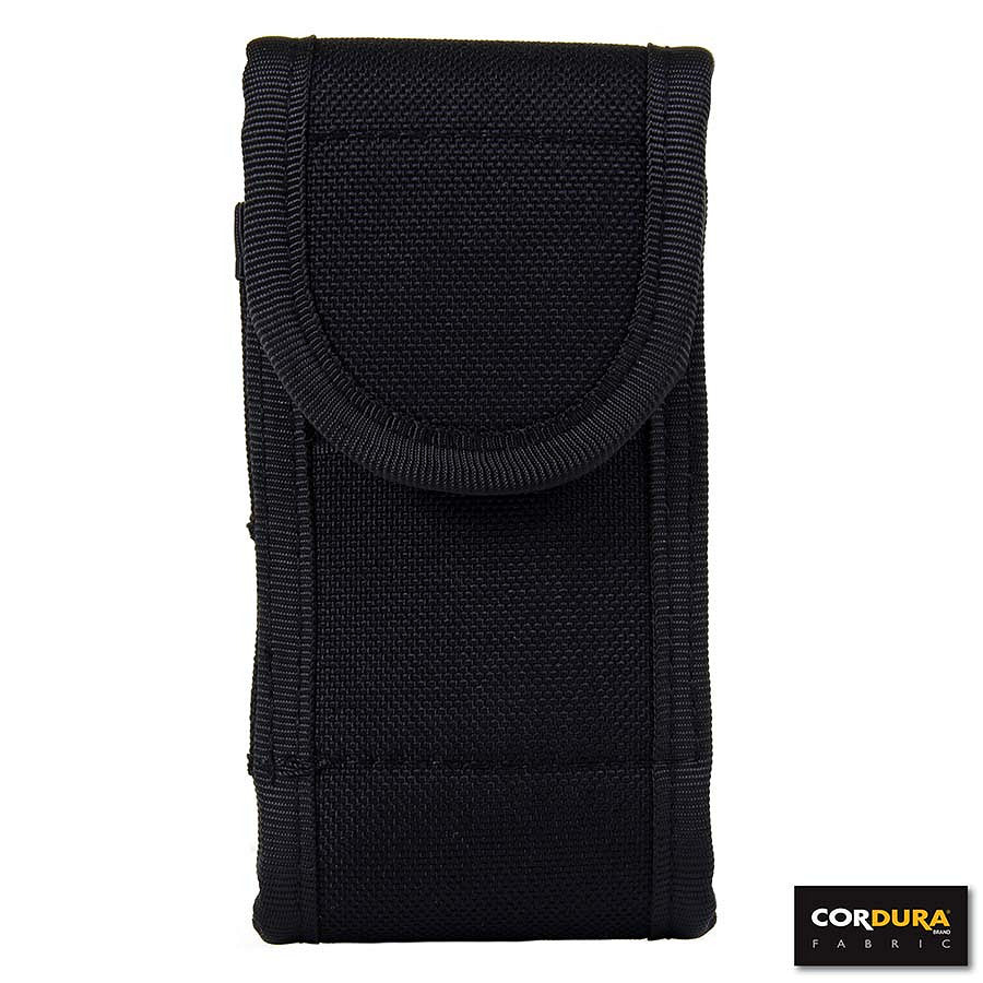 Husă Telefon Mobile phone pouch Cordura DP205 Negru - Protecție Tactică Esențială