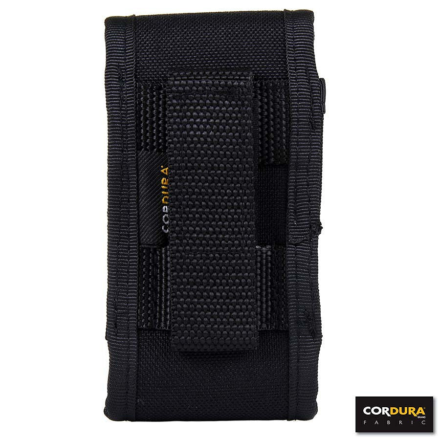 Husă Telefon Mobile phone pouch Cordura DP205 Negru - Protecție Tactică Esențială