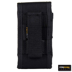 Husă Telefon Mobile phone pouch Cordura DP205 Negru - Protecție Tactică Esențială
