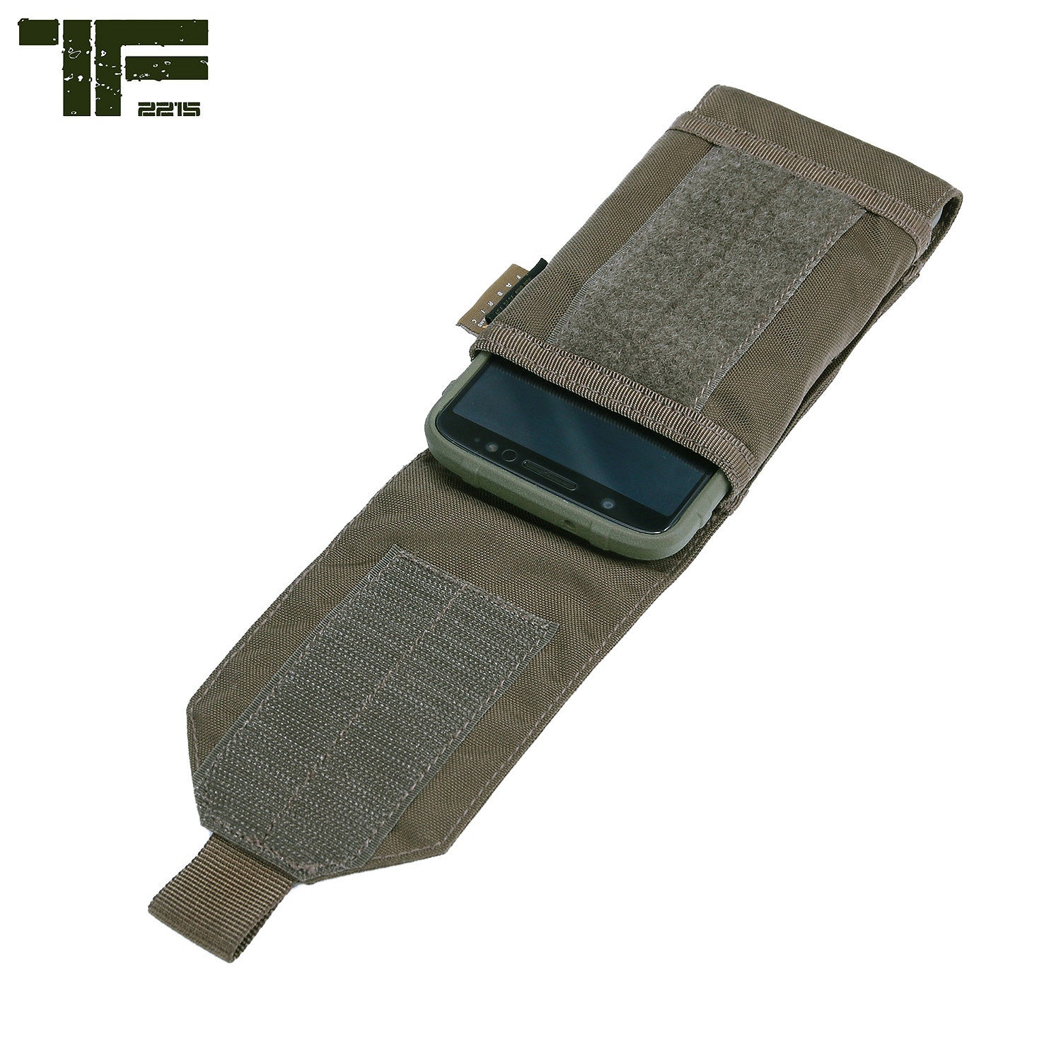 Husă Telefon TF-2215 Ranger Green - Protecție Esențială Outdoor