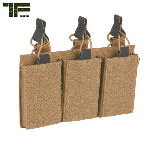 Husă TF-2215 Triple M4 Pouch - Coyote | 3 Magazii, Cordura