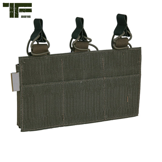 Husă TF-2215 Triple M4 Pouch - Ranger Green | Durabilă, Modulară