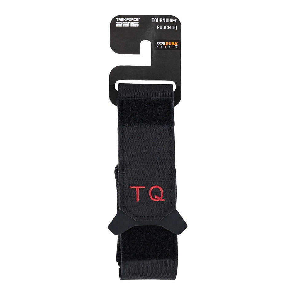 Husa Tourniquet TF-2215 TQ Cordura Negru - Acces Rapid, Salvare Viață