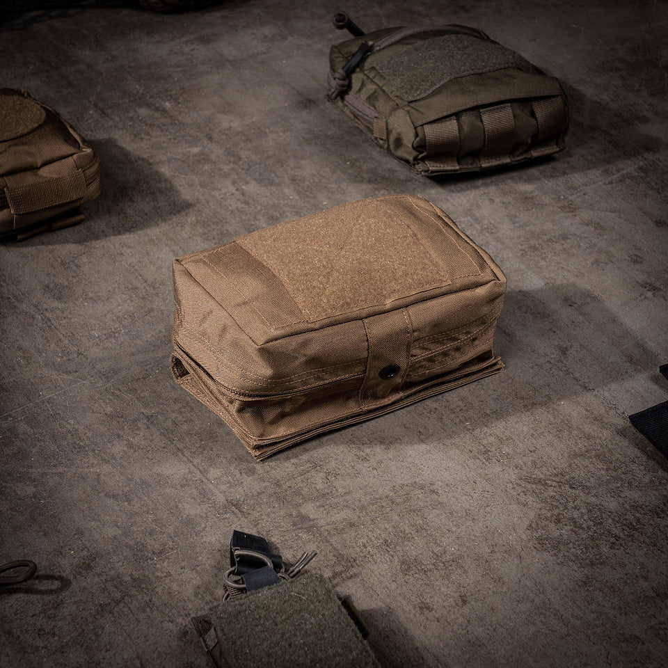 Husă Utility TF-2215 Utility pouch #22 Coyote TF-2215 - Acces Rapid & Securizat