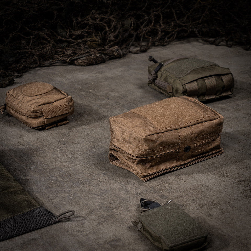 Husă Utility TF-2215 Utility pouch #22 Coyote TF-2215 - Acces Rapid & Securizat