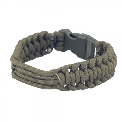 Bratara Paracord Oliv