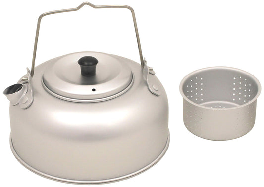 Ibric cu sită de ceai FoxOutdoor Aluminiu - 950 ml, 150g