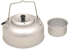 Ibric cu sită de ceai FoxOutdoor Aluminiu - 950 ml, 150g