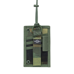 ID Card Holder Pouch Camo -Camo Gr.camo Pentagon Tactical - Versatilitate și Siguranță în orice Misiune