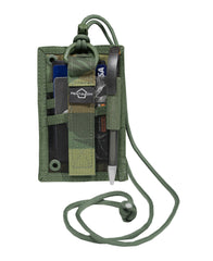 ID Card Holder Pouch Camo -Camo Gr.camo Pentagon Tactical - Versatilitate și Siguranță în orice Misiune