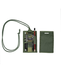 ID Card Holder Pouch Camo -Camo Gr.camo Pentagon Tactical - Versatilitate și Siguranță în orice Misiune