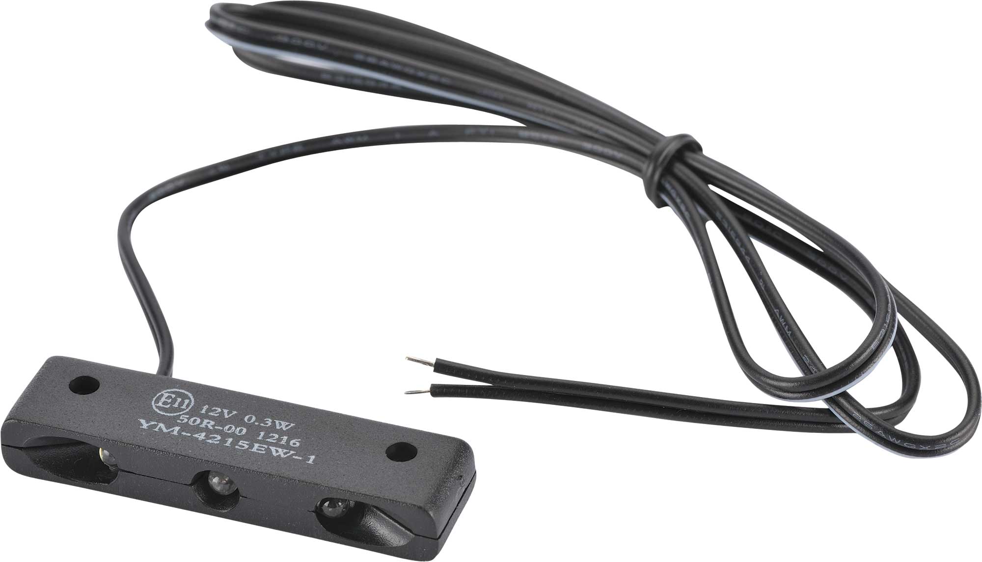 Iluminare LED Placă Număr Moto Louis - Compactă, E-aprobată