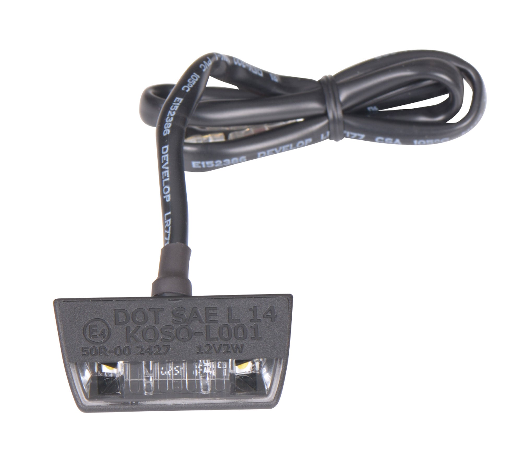 Iluminare LED Plăcuță Înmatriculare Blade KOSO - Compactă, Luminoasă