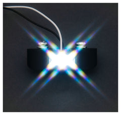 Iluminare Placă Număr LED Gazzini Vico - Design Modern, E-aprobat