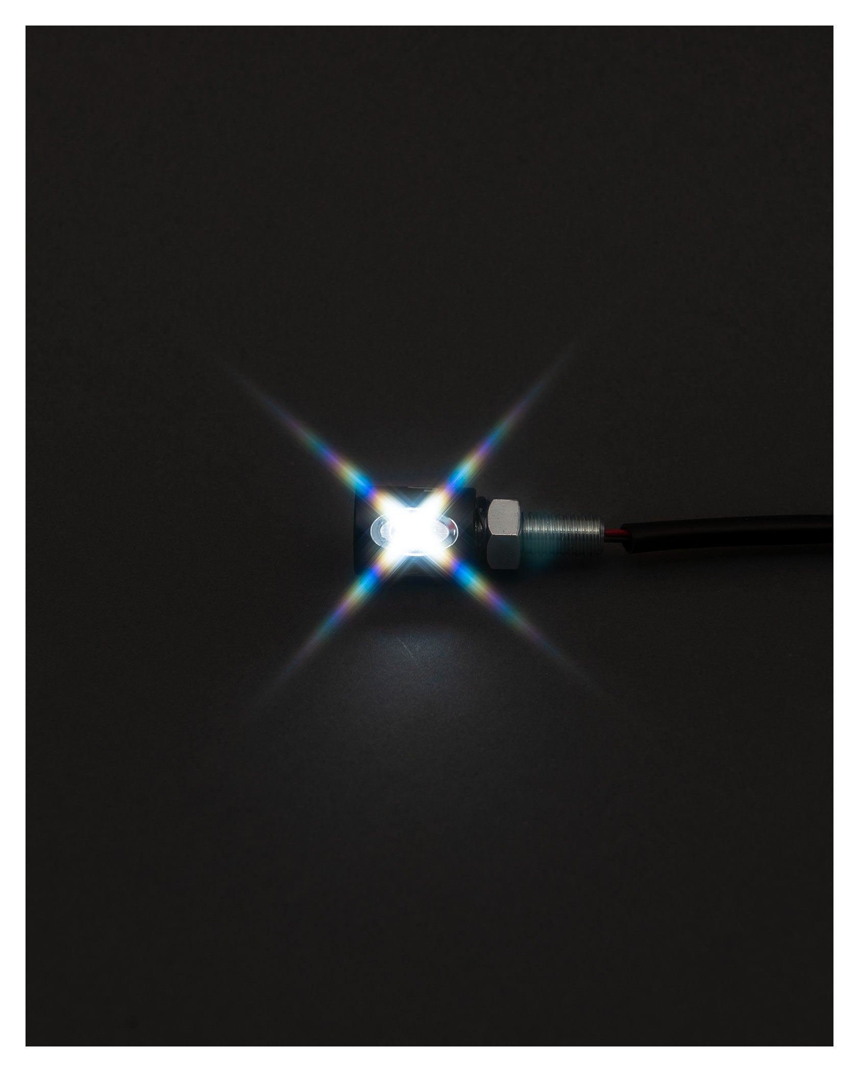 Iluminare Placă Număr LED Pepe gazzini - Design Elegant, E-aprobat