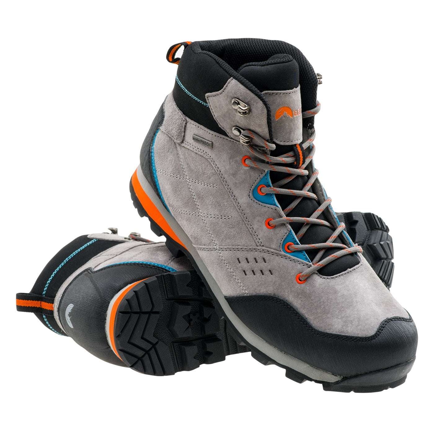 Încălțăminte Bărbați CONDIS MID WP Elbrus - Mid-top, Rezistență la Apă - 4