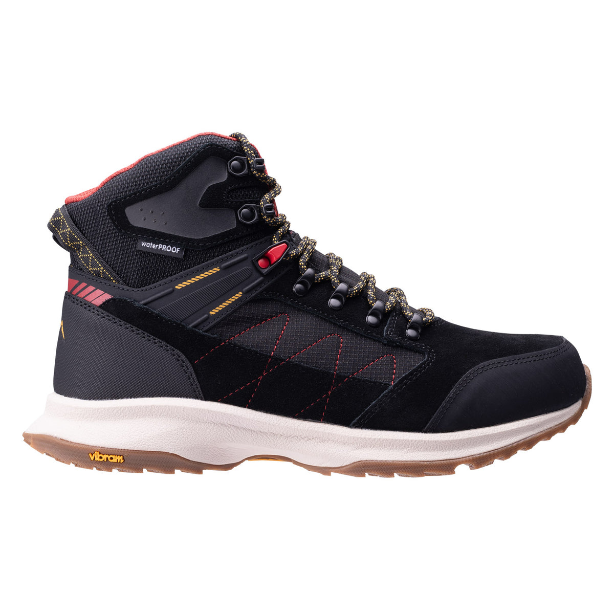 Încălțăminte Bărbați DARDA MID WP V ELBRUS - Impermeabilă, Vibram - 1