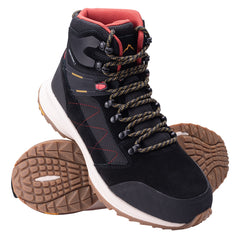 Încălțăminte Bărbați DARDA MID WP V ELBRUS - Impermeabilă, Vibram - 5