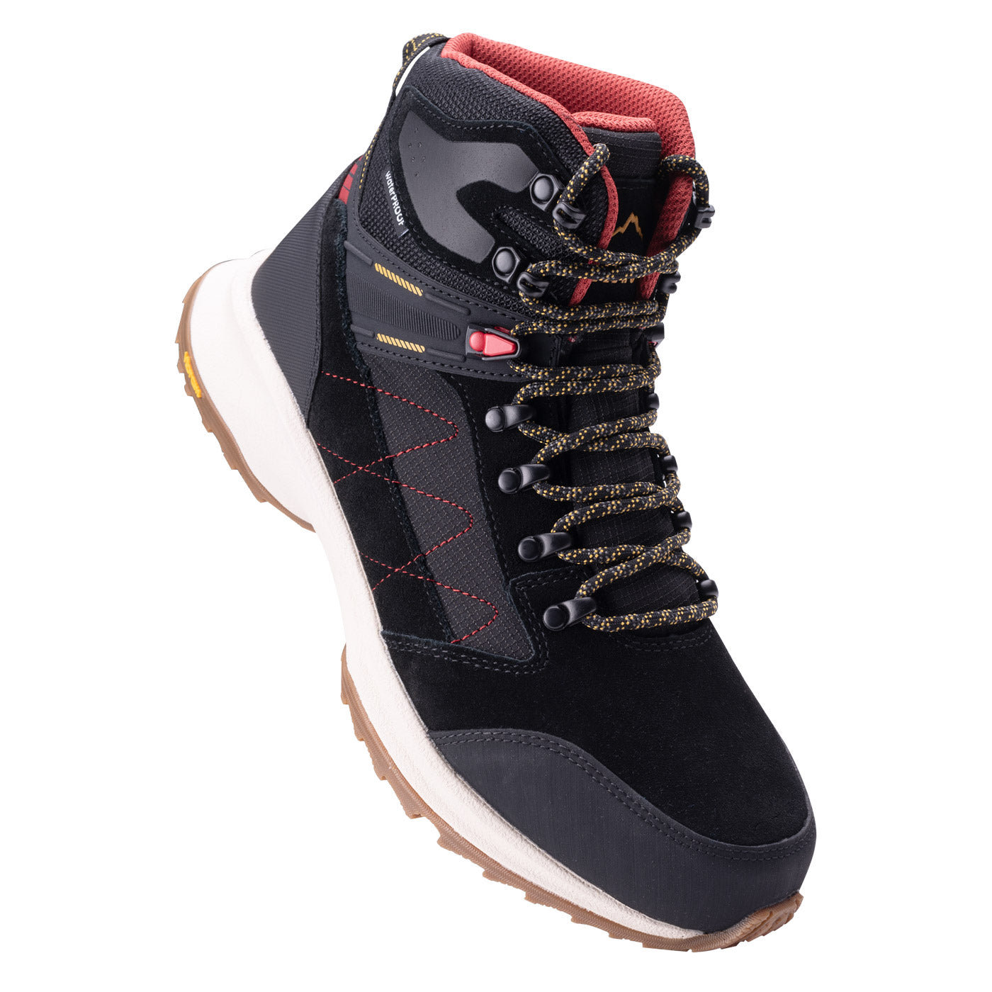 Încălțăminte Bărbați DARDA MID WP V ELBRUS - Impermeabilă, Vibram - 6