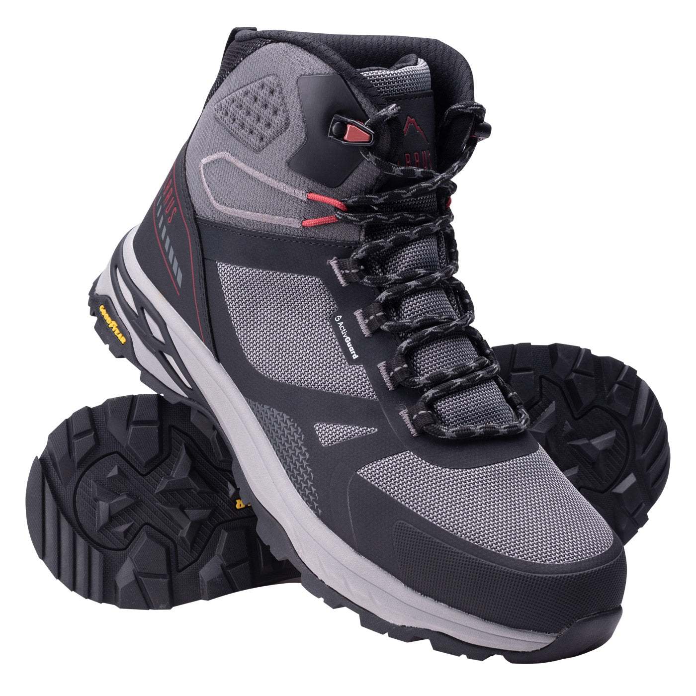 Încălțăminte Bărbați DELER MID AG GR ELBRUS - Impermeabili, Aderență Goodyear - 5