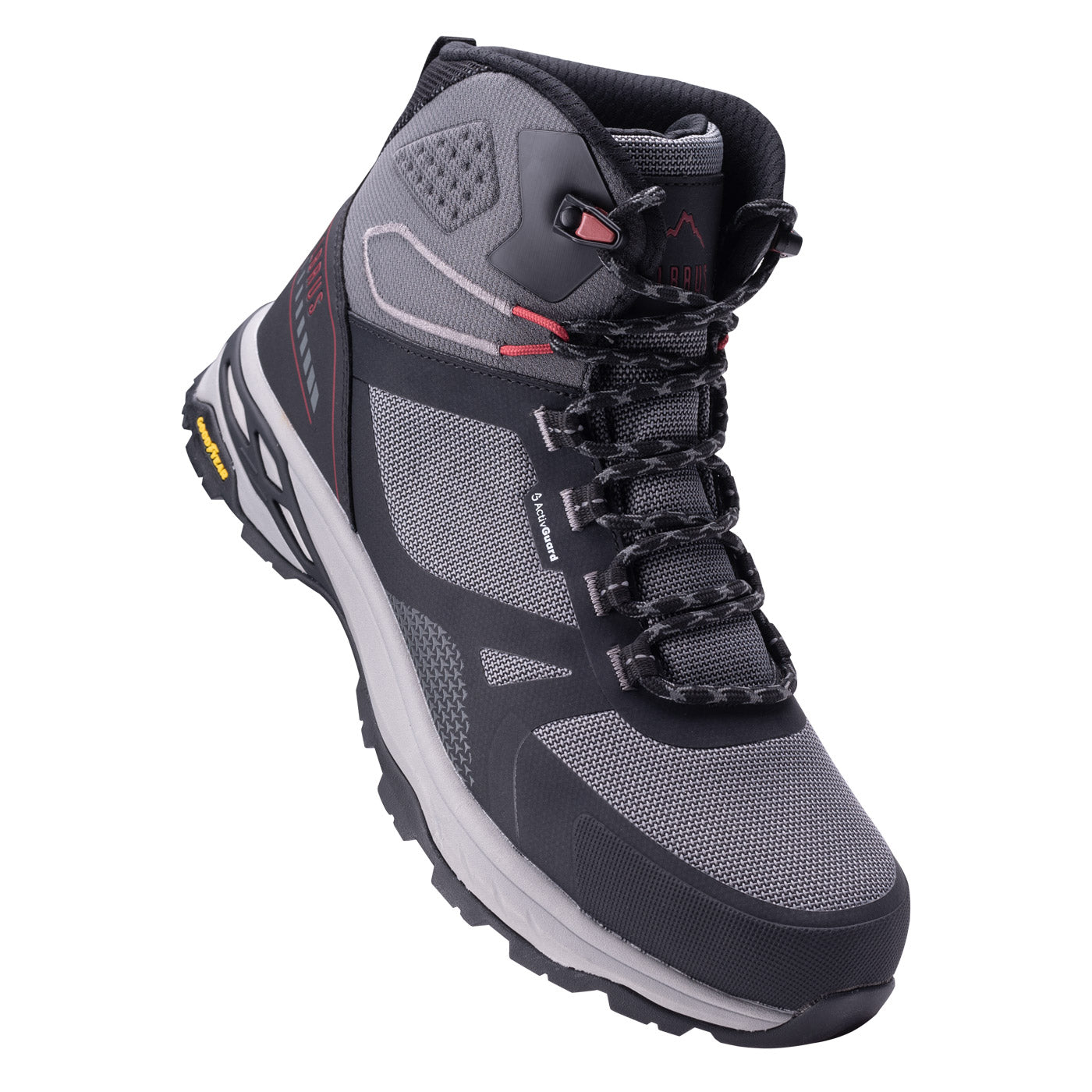 Încălțăminte Bărbați DELER MID AG GR ELBRUS - Impermeabili, Aderență Goodyear - 6