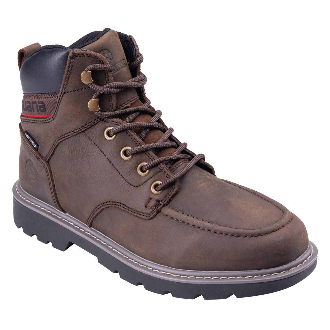 Încălțăminte Bărbați DOMER MID WP IGUANA - Piele Naturală, Impermeabili - 4