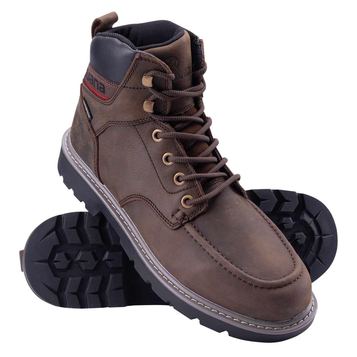 Încălțăminte Bărbați DOMER MID WP IGUANA - Piele Naturală, Impermeabili - 5