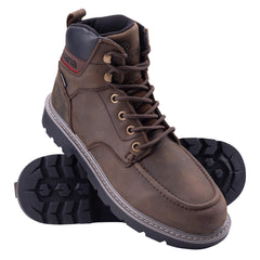 Încălțăminte Bărbați DOMER MID WP IGUANA - Piele Naturală, Impermeabili - 5