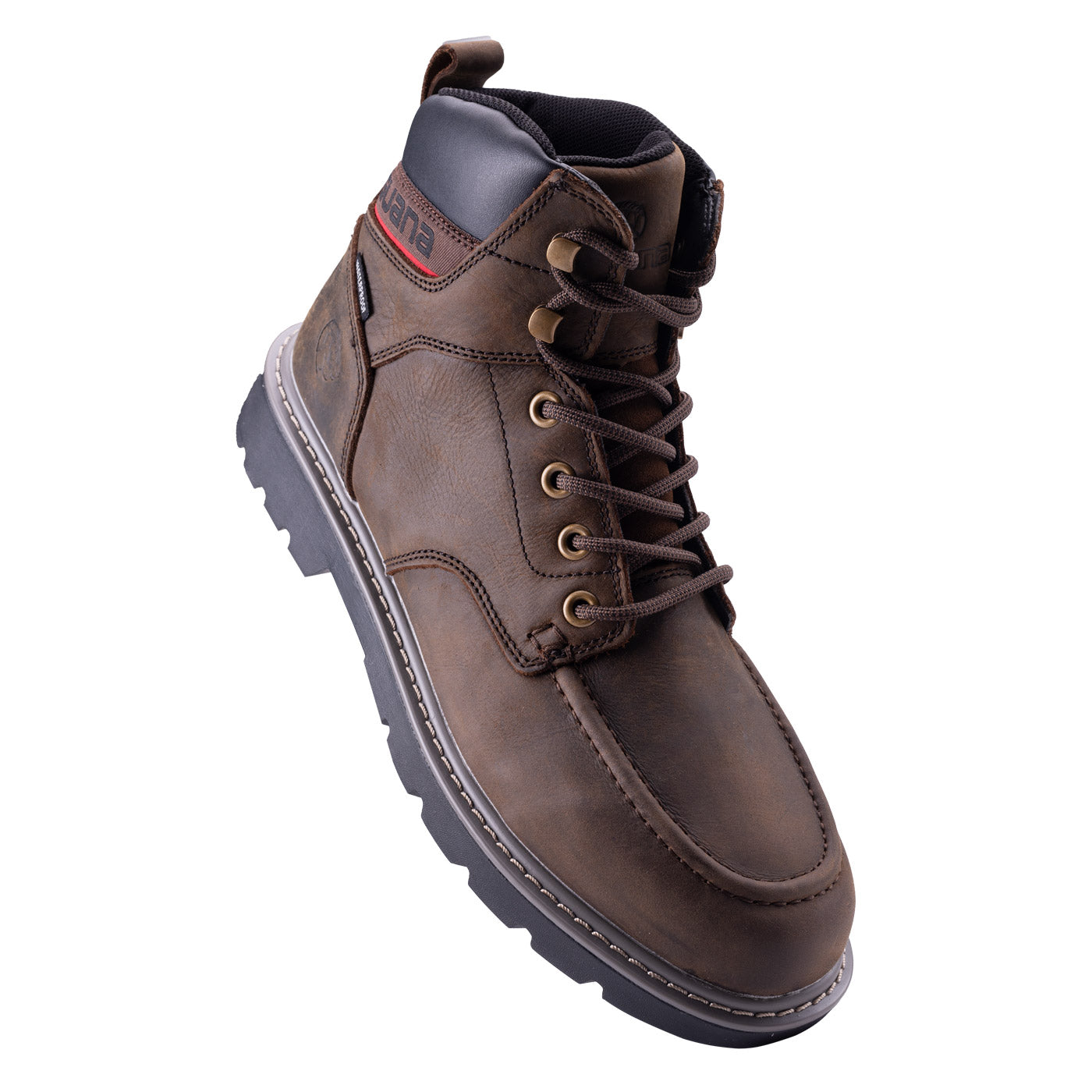 Încălțăminte Bărbați DOMER MID WP IGUANA - Piele Naturală, Impermeabili - 6