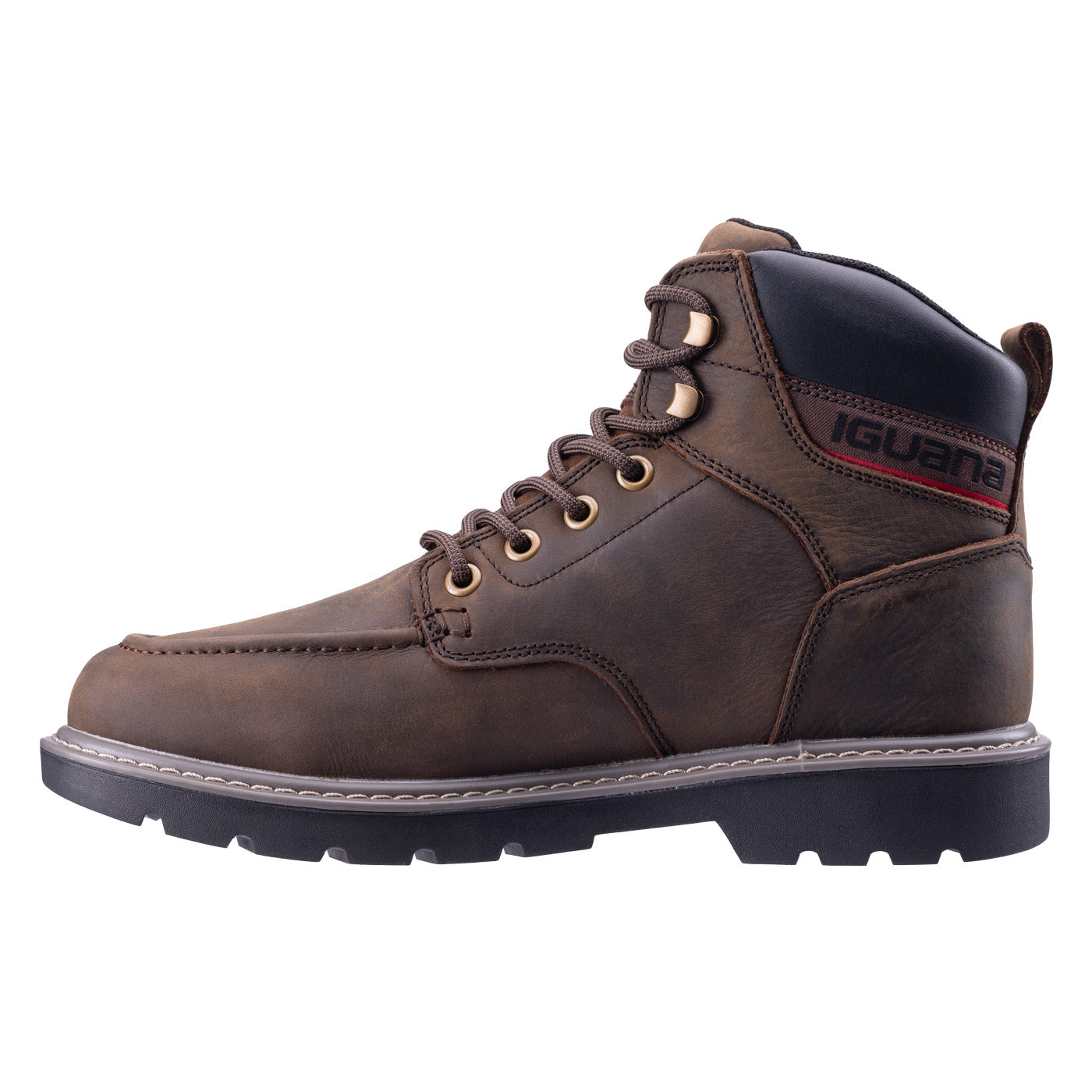 Încălțăminte Bărbați DOMER MID WP IGUANA - Piele Naturală, Impermeabili - 7