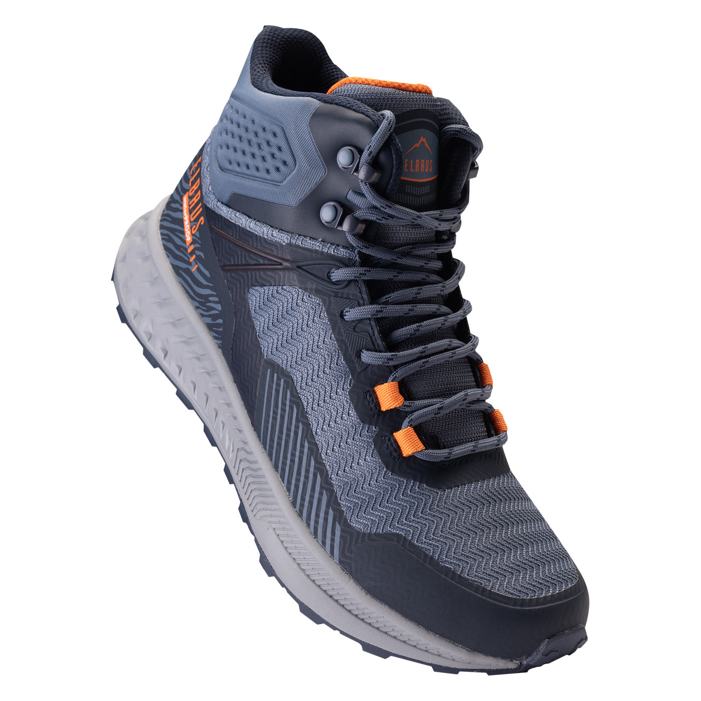 Încălțăminte Bărbați ELINE MID WP ELBRUS - Impermeabilă, Confortabilă - 6