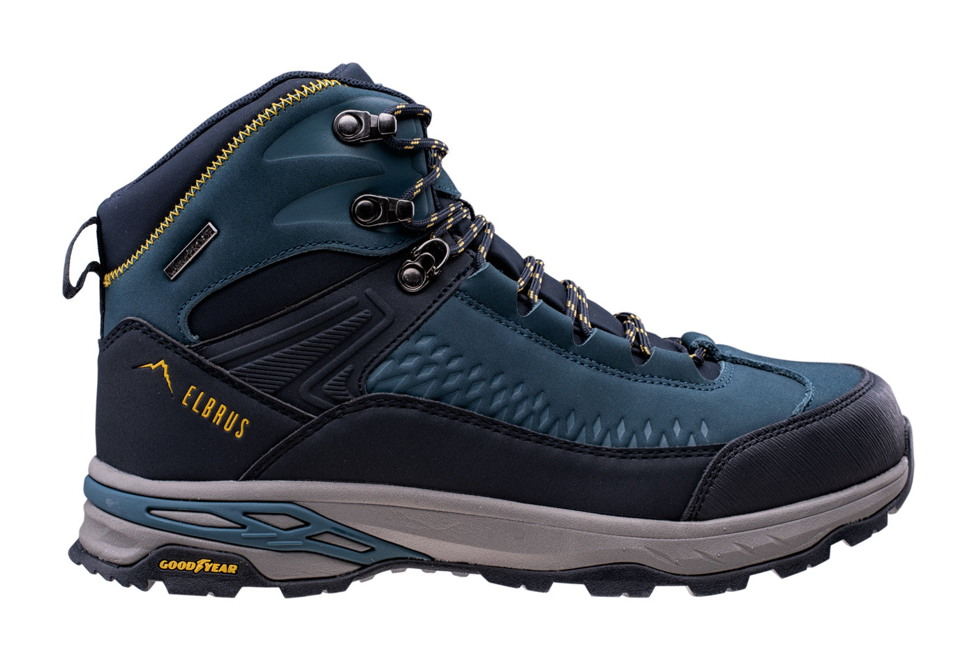 Încălțăminte Bărbați ENGEN MID WP GR Elbrus - Impermeabili, Talpă Goodyear - 1