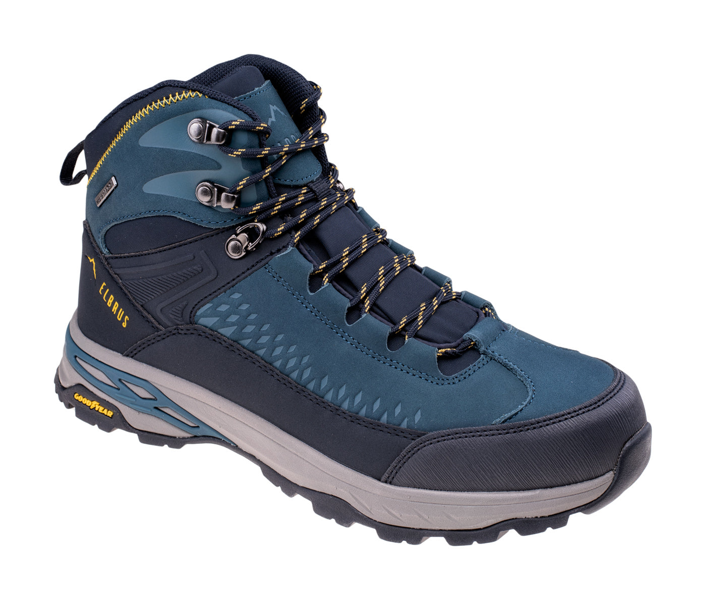 Încălțăminte Bărbați ENGEN MID WP GR Elbrus - Impermeabili, Talpă Goodyear - 4