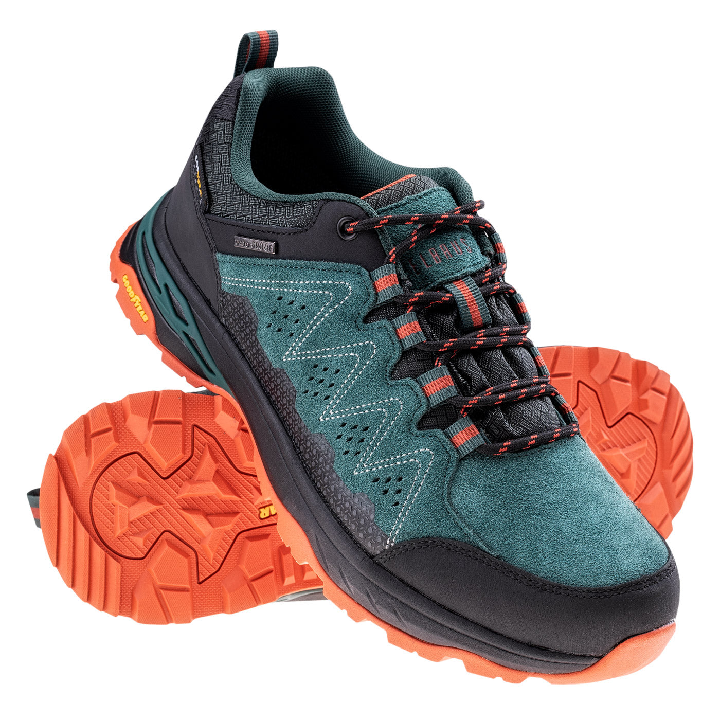 Încălțăminte Bărbați ERAVICA LOW WP GR C ELBRUS - Outdoor, Impermeabilă - 5