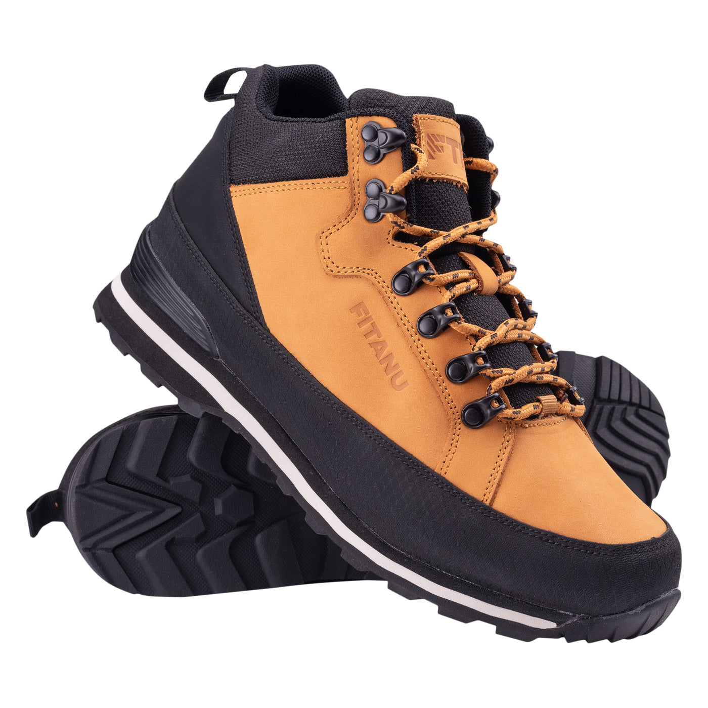 Încălțăminte Bărbați FARROW Fitanu - Mid-top, Piele, Talpă EVA, Iarnă - 5