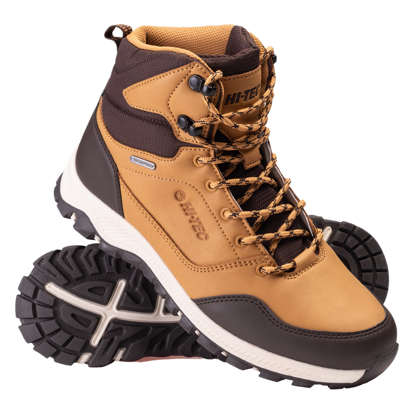 Încălțăminte Bărbați HIROL MID WP HITEC - Impermeabilă, Confortabilă - 5