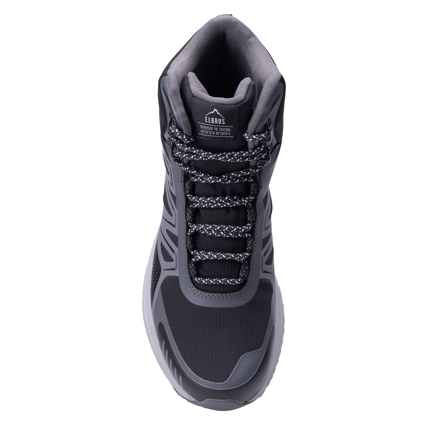 Încălțăminte Bărbați LAVAMI MID V Elbrus - Impermeabilă, Vibram - 2