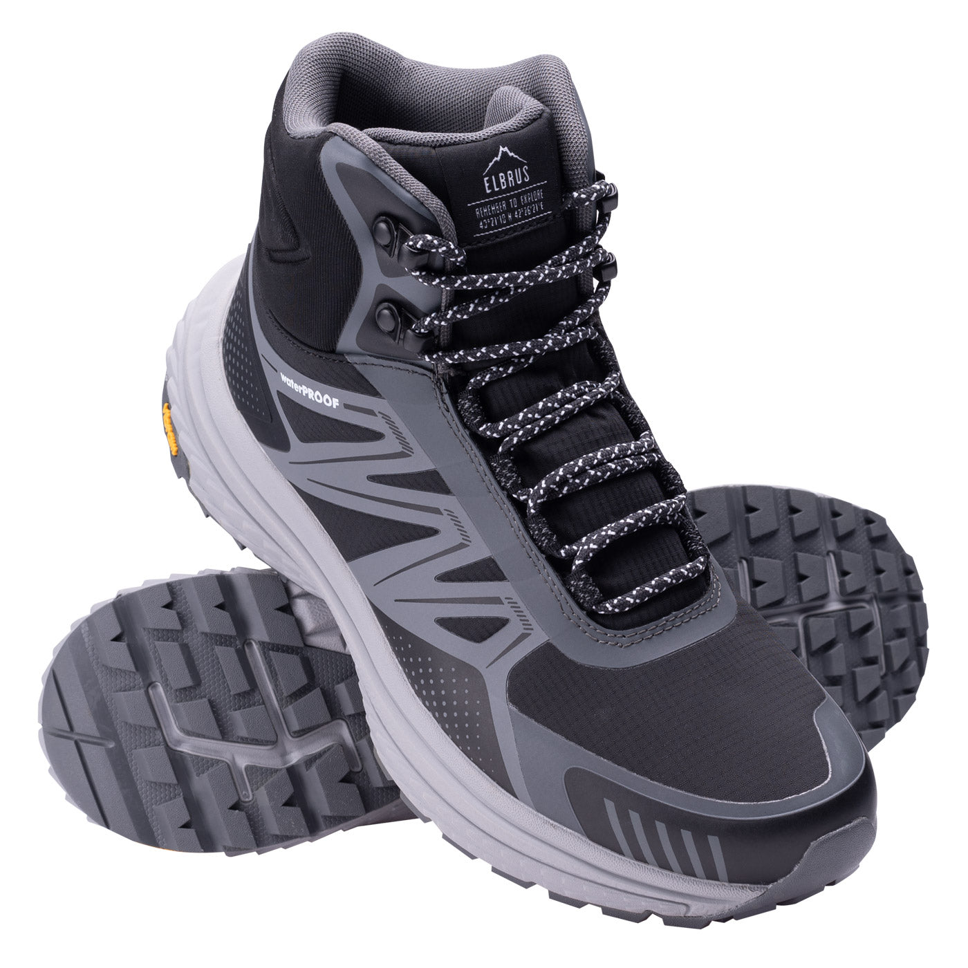 Încălțăminte Bărbați LAVAMI MID V Elbrus - Impermeabilă, Vibram - 5