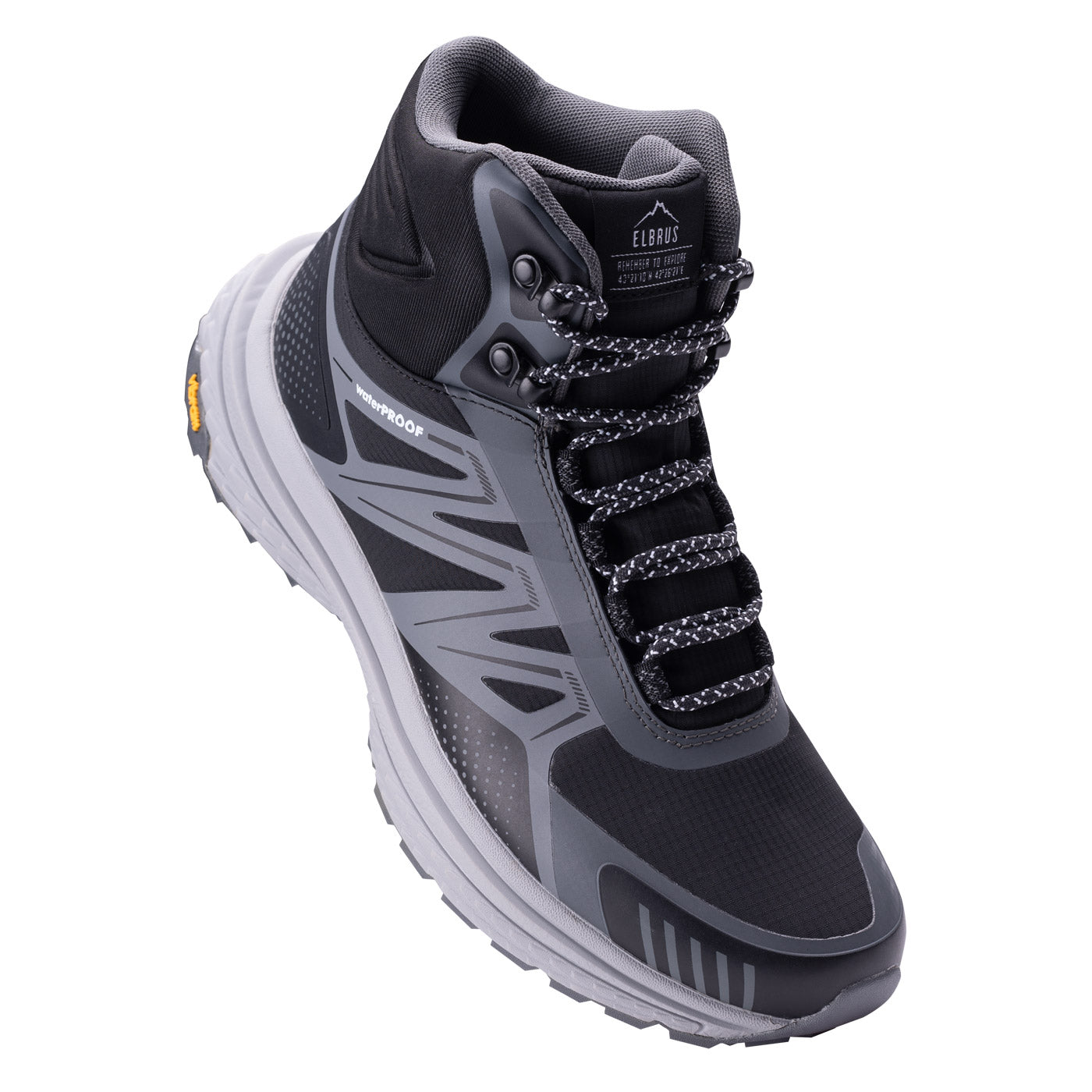 Încălțăminte Bărbați LAVAMI MID V Elbrus - Impermeabilă, Vibram - 6